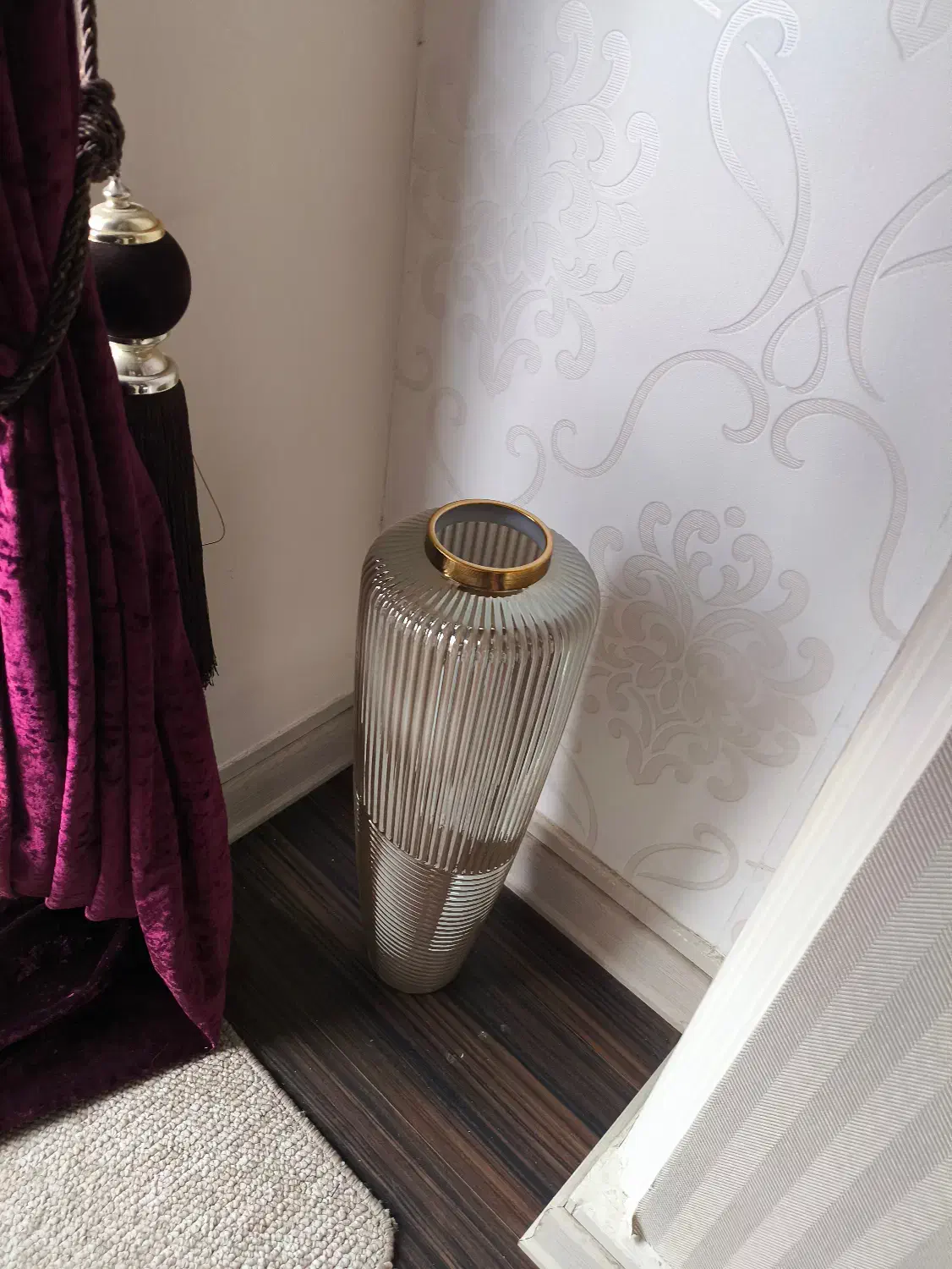 گلدان کنار سالنی|صنایع دستی و سایر لوازم تزئینی|زنجان, |دیوار