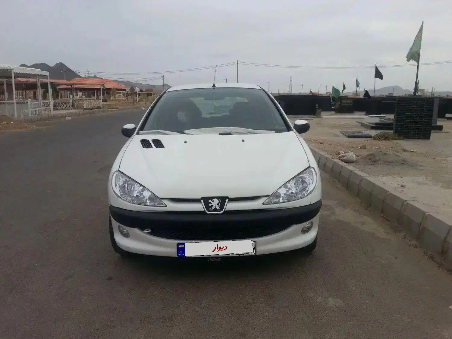 پژو 206 کم کار و مرتب|خودرو سواری و وانت|مشهد, کوشش|دیوار
