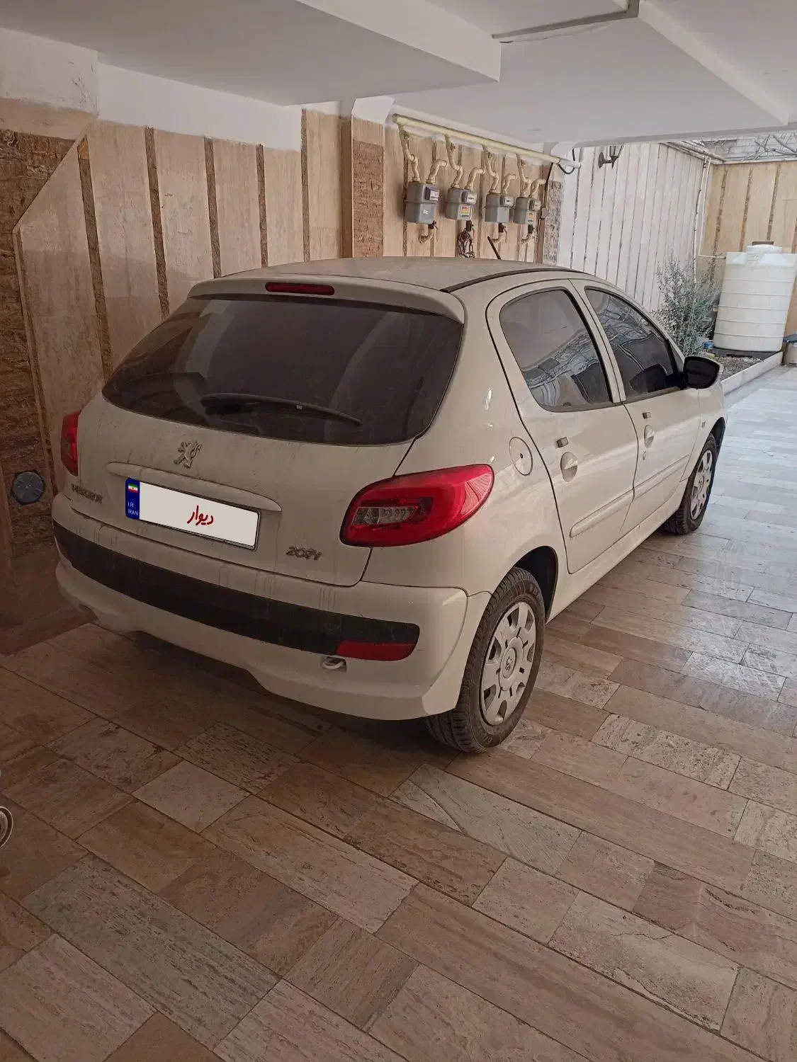 پژو ۲۰۷ موتور tu3 در حد|خودرو سواری و وانت|تهران, والفجر (افسریه)|دیوار