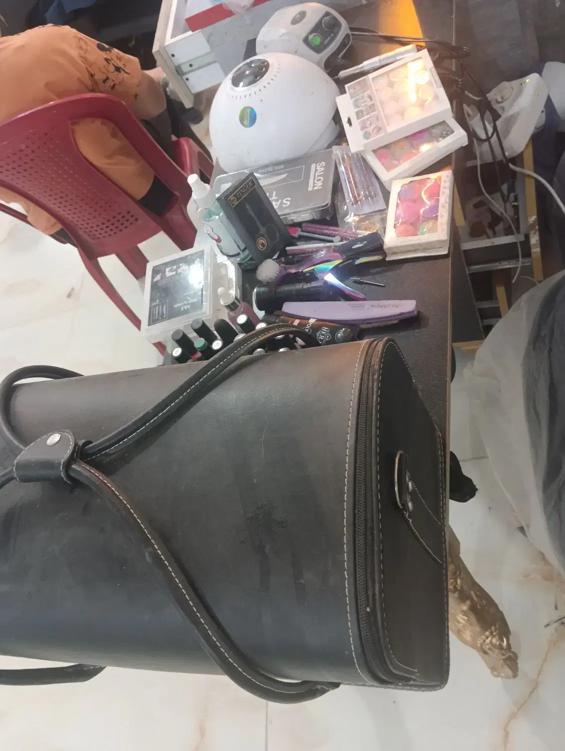 تمامی لوازم کاشت ناخن|آرایشی، بهداشتی، درمانی|کهنوج, |دیوار