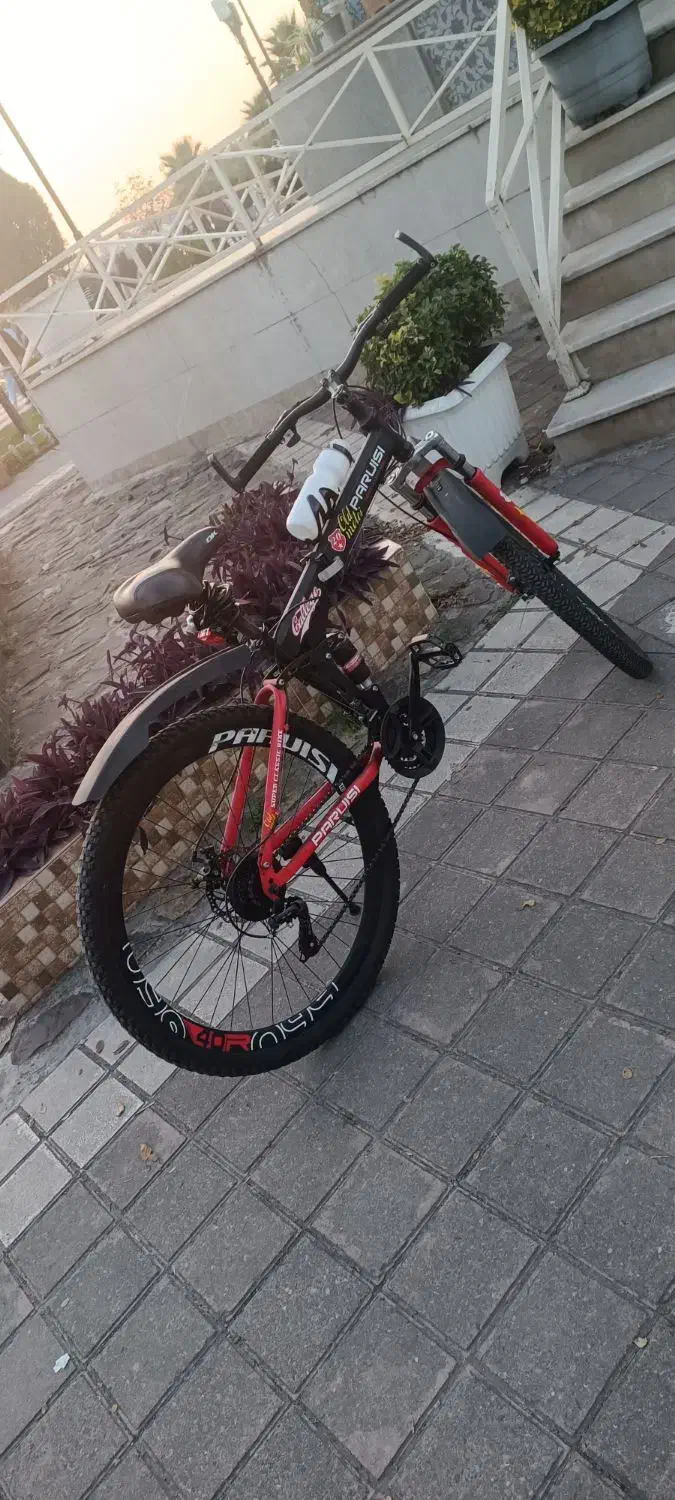 دوچرخه تاشو  سایز 29|دوچرخه، اسکیت، اسکوتر|لاهیجان, شهرک سلمان فارسی|دیوار