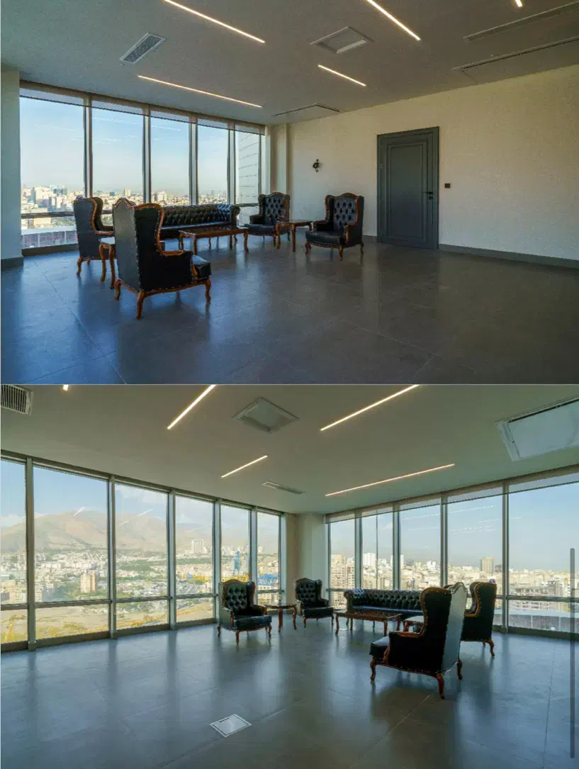 ۱۲۰۰متر دربست/ سند اداری/مستغلات / سعادت اباد|فروش دفتر کار، اتاق اداری، مطب|تهران, سعادت‌آباد|دیوار