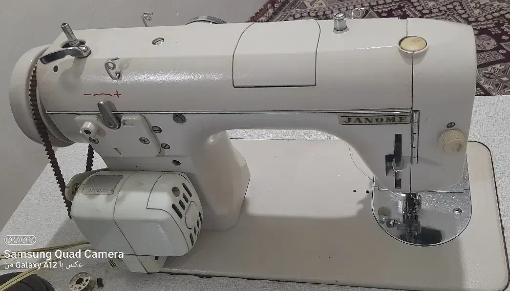 مادگی ژانومه ۶۷۲|چرخ خیاطی و ریسندگی|شازند, |دیوار