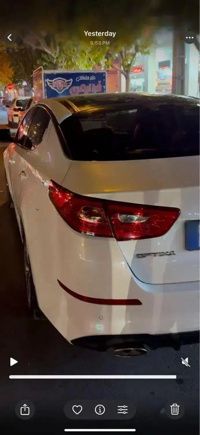 اپتیما ۲۰۱۵ بیرنگ|خودرو سواری و وانت|اصفهان, آبشار|دیوار