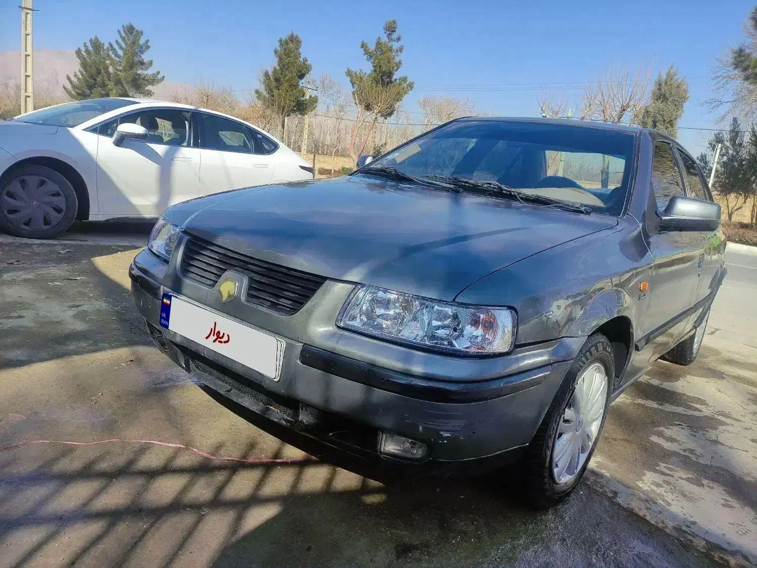 سمند ۸۴ ایکس ۷ سالم|خودرو سواری و وانت|خمینی‌شهر, |دیوار