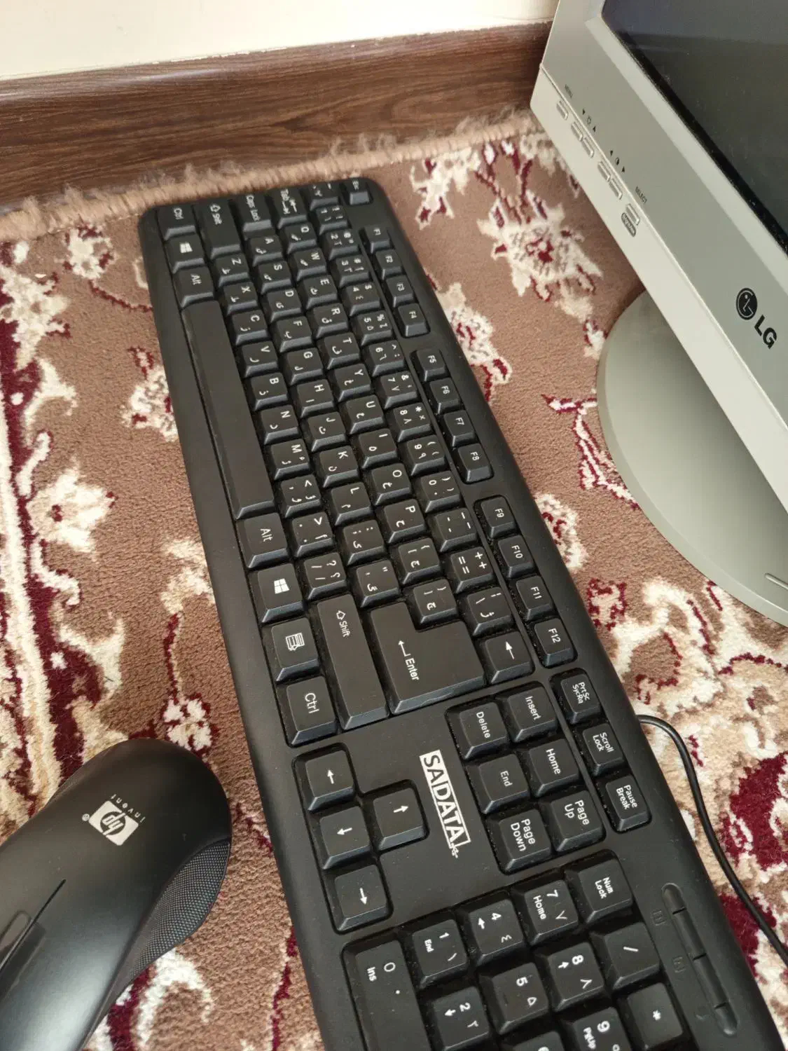 مانیتور ال جی وکیلوردوموس|قطعات و لوازم جانبی رایانه|طرقبه, |دیوار