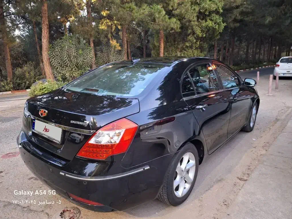 جیلی امگرند7|خودرو سواری و وانت|تهران, جوادیه|دیوار