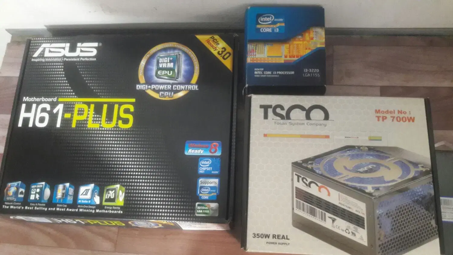 کیس گیمینگ ddr3|رایانه رومیزی|کرمانشاه, |دیوار