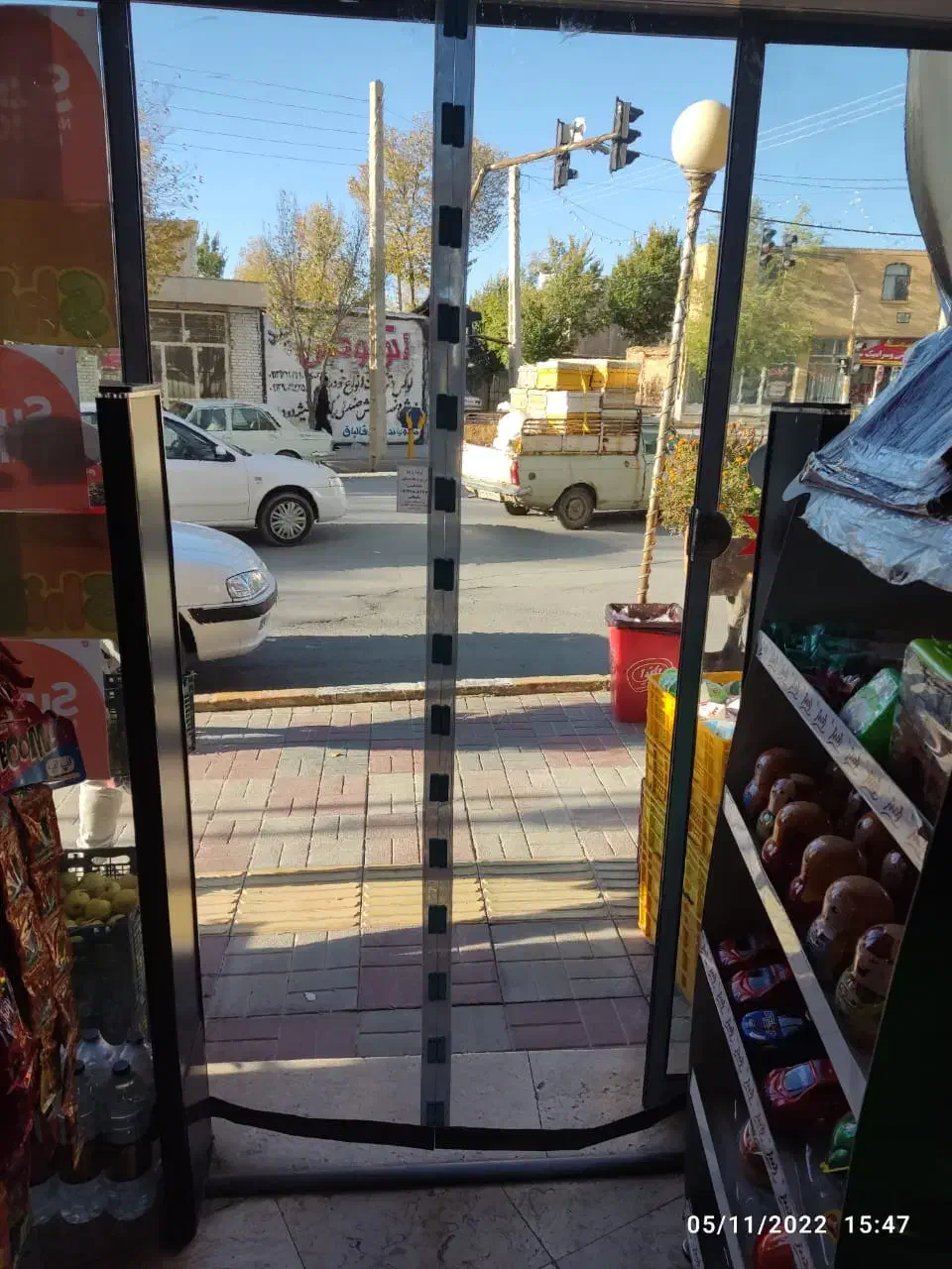 پرده های مغناطیسی|پرده، رانر، رومیزی|شهرکرد, |دیوار