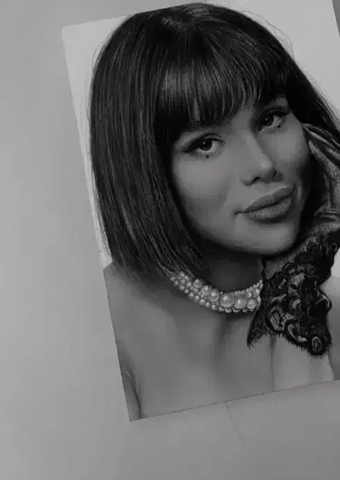 نقاشی وطراحی چهره|تابلو، نقاشی، عکس|تهران, امانیه|دیوار