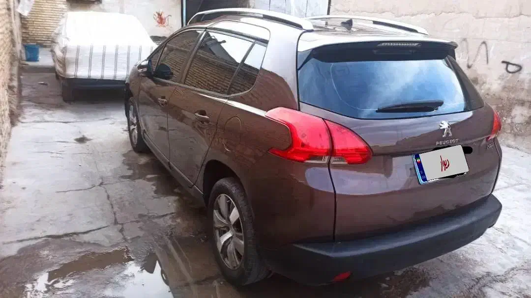 پژو 2008 اروندی|خودرو سواری و وانت|اهواز, آسیاباد|دیوار