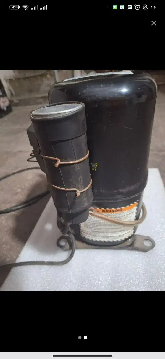 موتور کولر 28000|کولر گازی و فن‌کوئل|مشهد, امیر|دیوار