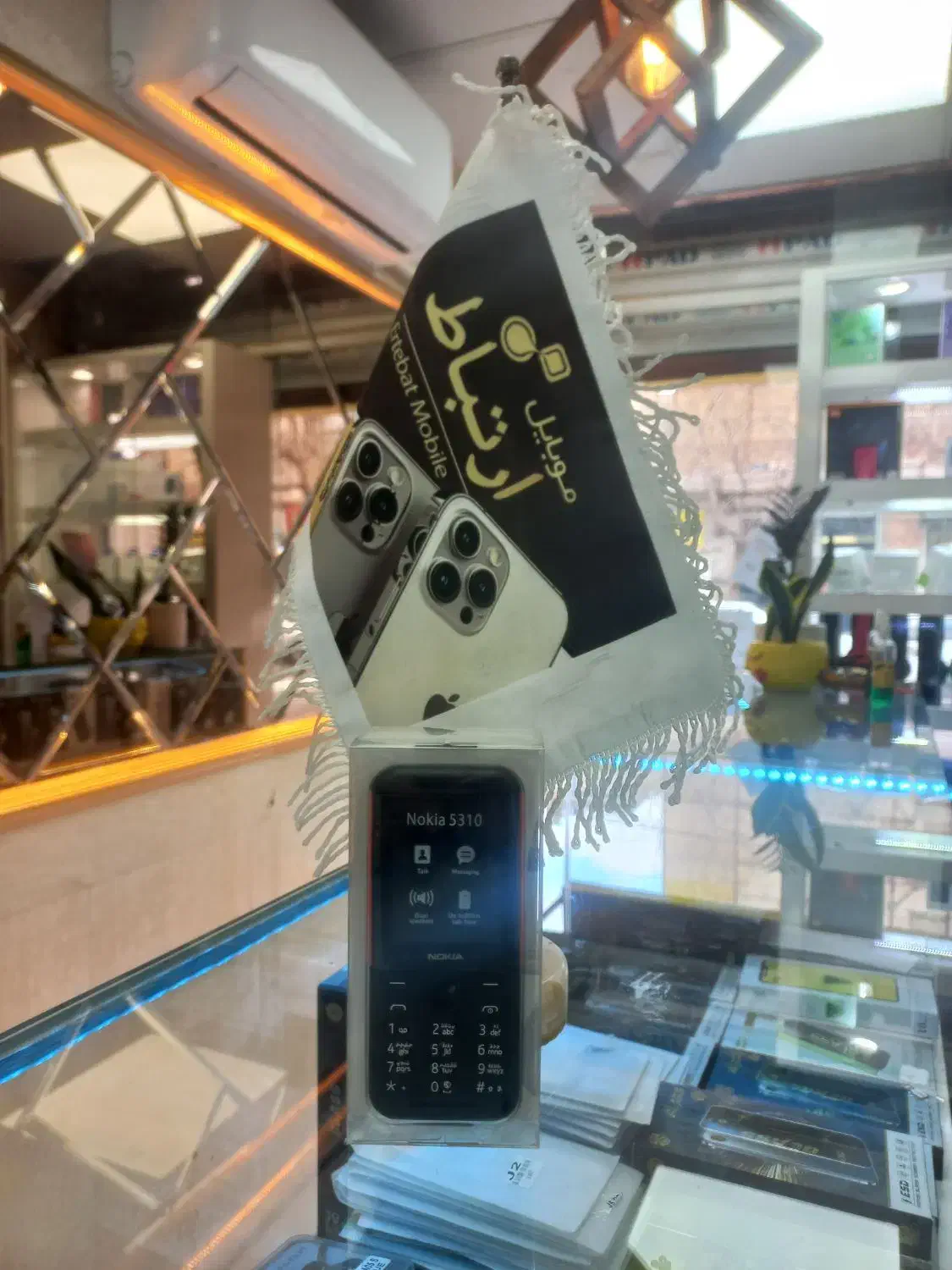 نوکیا 5310 خشک|موبایل|مشهد, قائم|دیوار