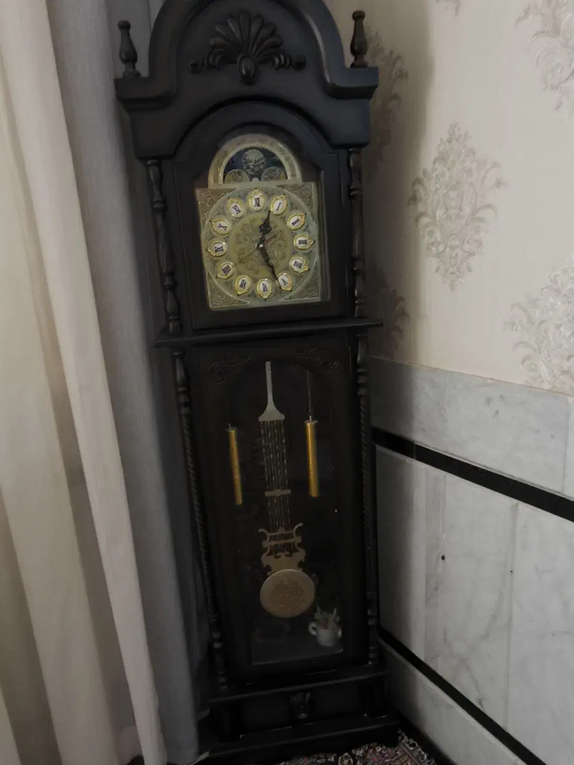 ساعت ایستاده|ساعت دیواری و تزئینی|زاهدان, |دیوار