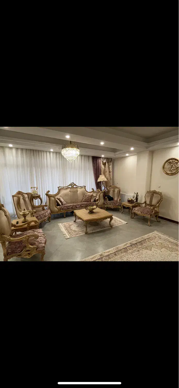 فرش ابریشمی قیطران|فرش|تهران, پاسداران|دیوار