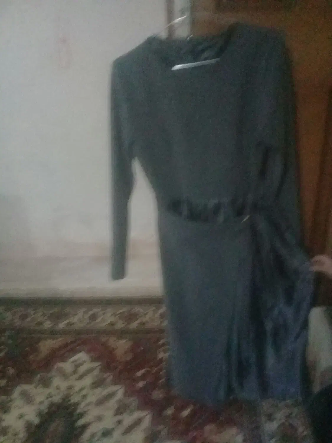 دون پیرهن مجلسی بسیارزیبا کمیاب باپارچه کبریتیدون|لباس|مراغه, |دیوار