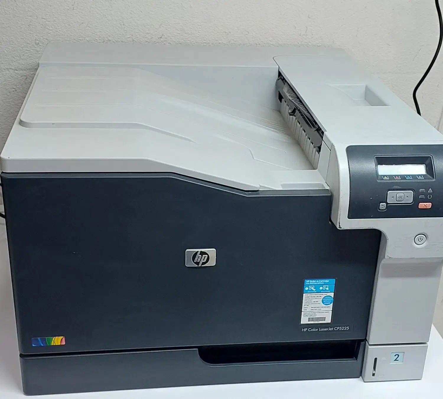 پرینتر تک کاره رنگی مدل HP LaserJet CP5225 - استوک|پرینتر، اسکنر، کپی، فکس|هندیجان, |دیوار
