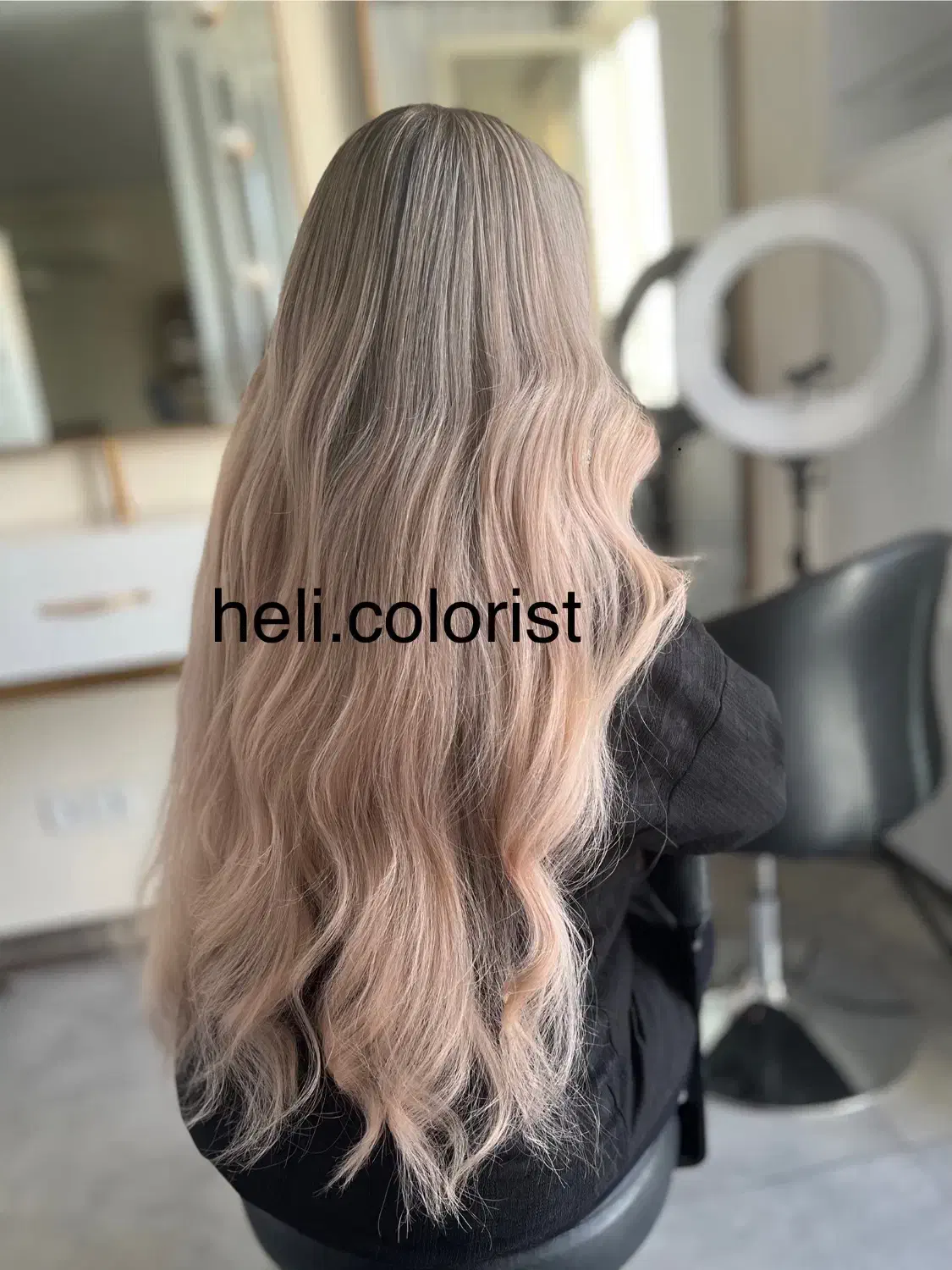 مدل رنگ مو امبره .سامبره .بالیاژ. مش.دکلره|خدمات آرایشگری و زیبایی|فردیس, فردیس|دیوار