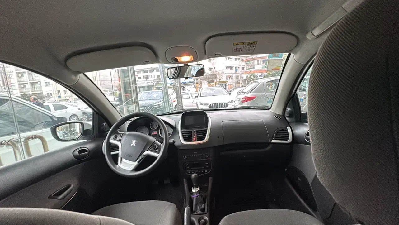 ۲۰۷ صفر خشک|خودرو سواری و وانت|رشت, استقامت ۱|دیوار