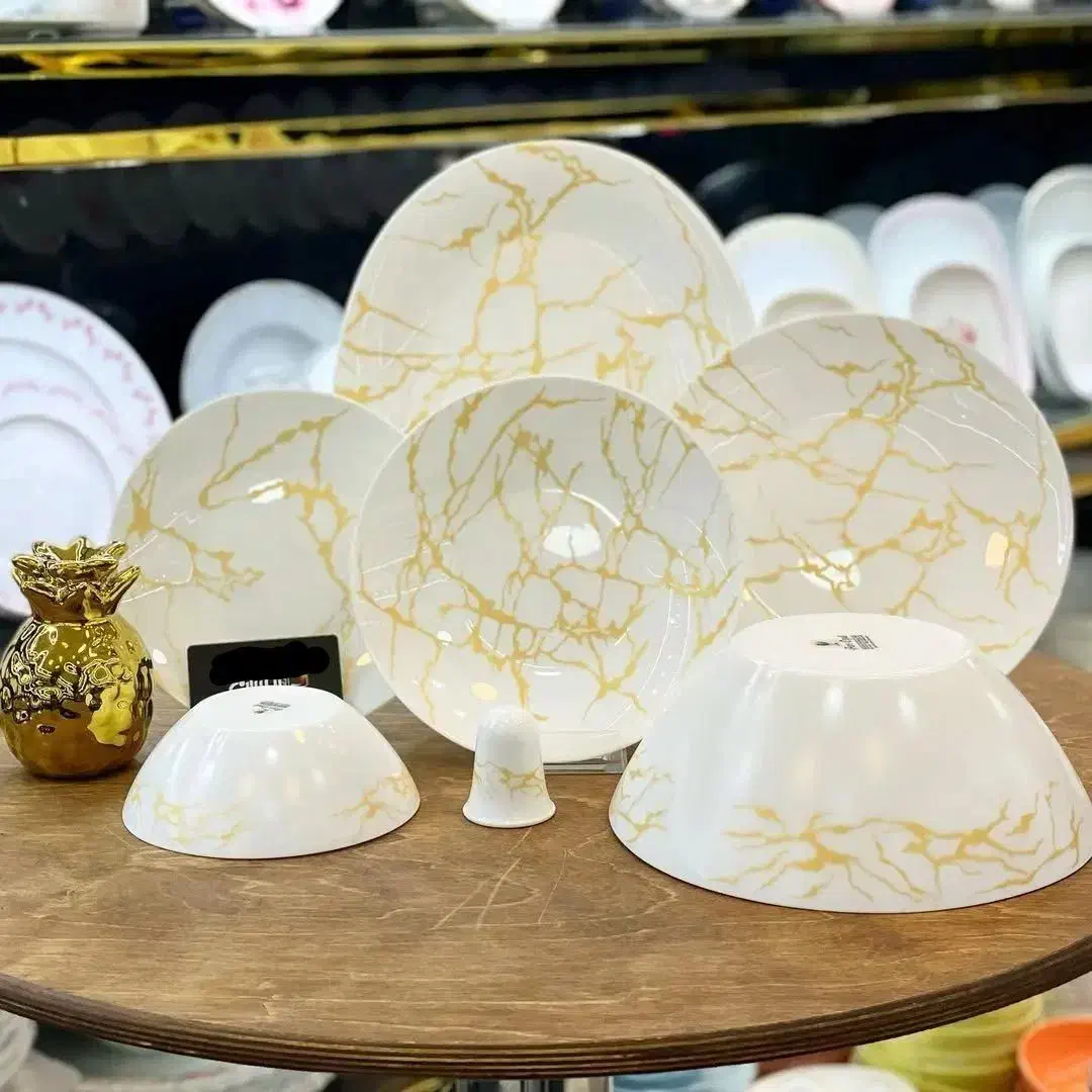 آرکوپال ۲۵و۲۶پارچه|ظروف سرو و پذیرایی|الوند, |دیوار