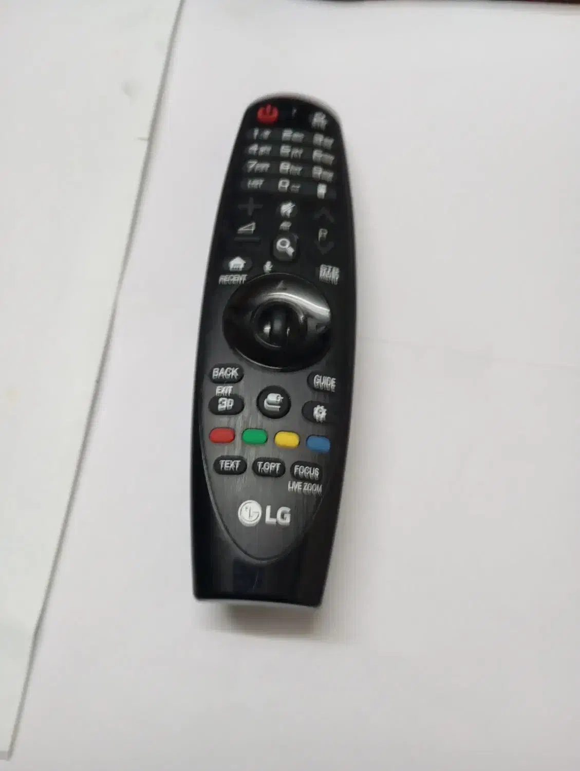 ریموت موس دار الجی اصلی MR600|تلویزیون و پروژکتور|ری, دیلمان|دیوار