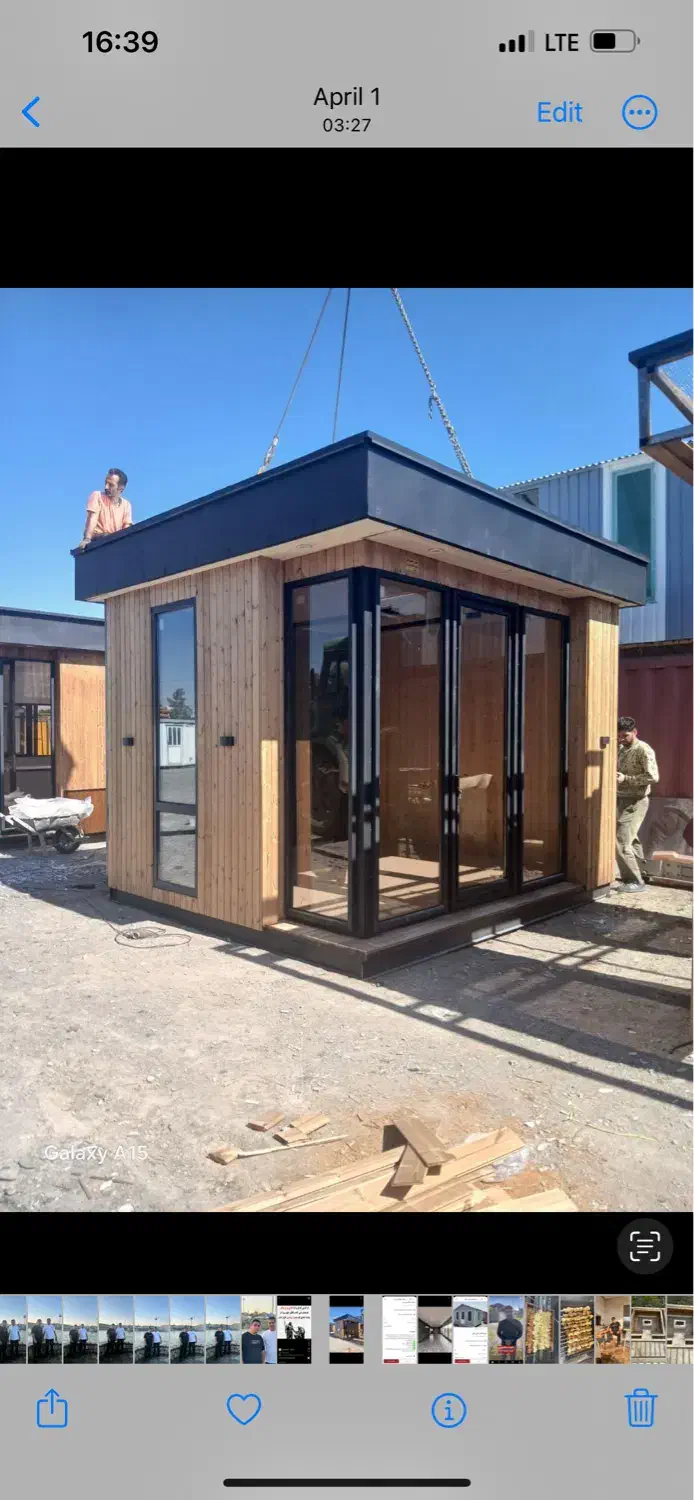 کانکس|مصالح و تجهیزات ساختمان|مشهد, توس (بلوار توس)|دیوار