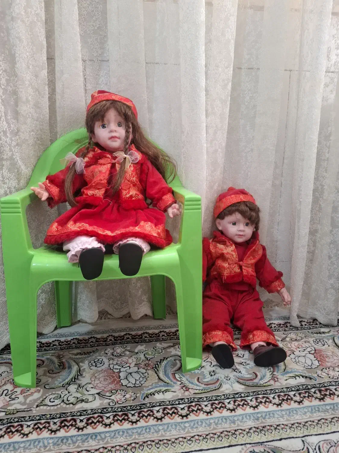 عروسک دوقلو|اسباببازی|اصفهان, اندوان|دیوار