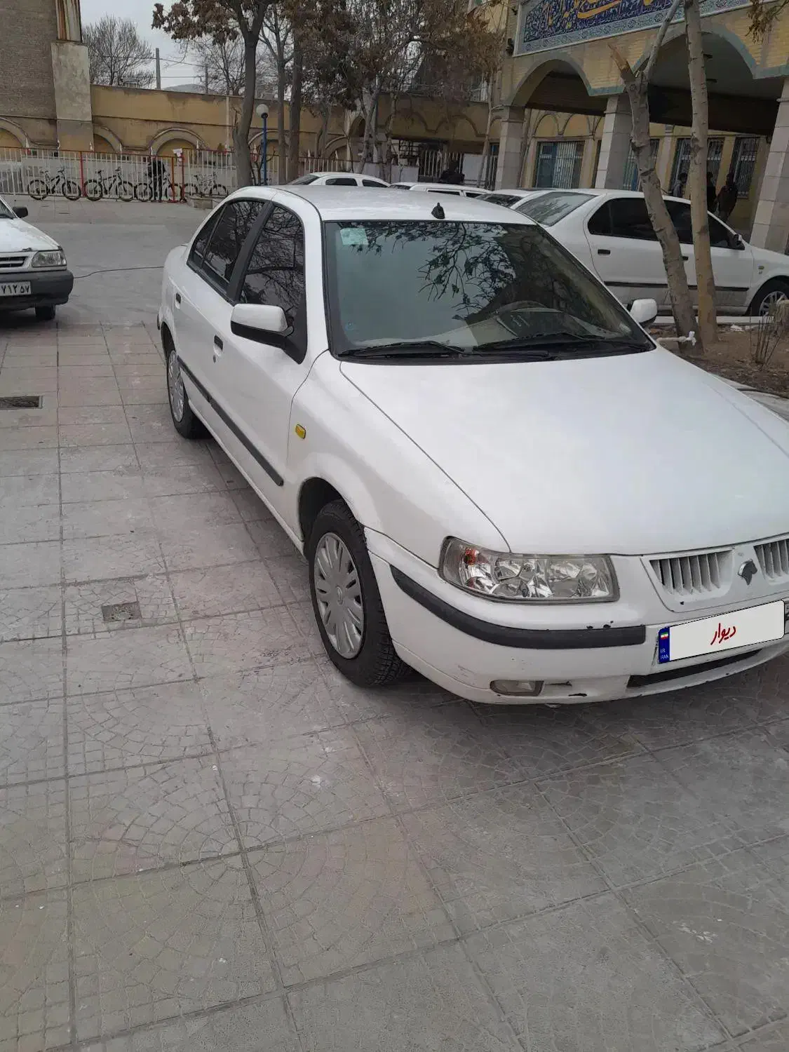 سمند مدل ۹۳ ef7|خودرو سواری و وانت|اراک, |دیوار