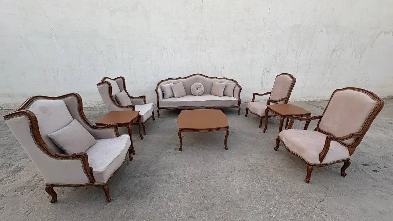 از تولید به مصرف نقد و اقساطی مبل ویونا)|مبلمان خانگی و میز عسلی|گنبد کاووس, |دیوار