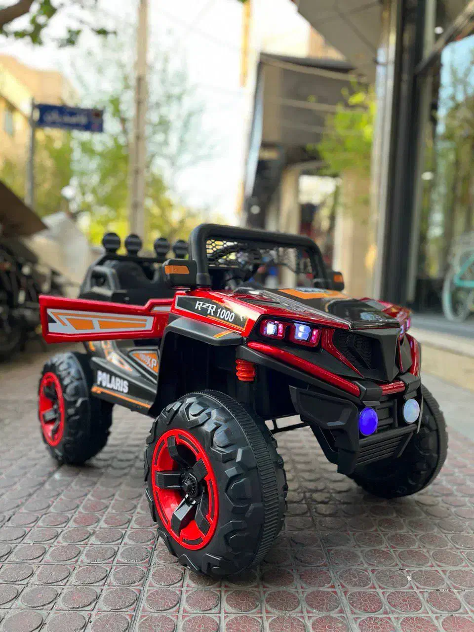 جیپ صحرایی|اسباببازی بچه|تبریز, |دیوار