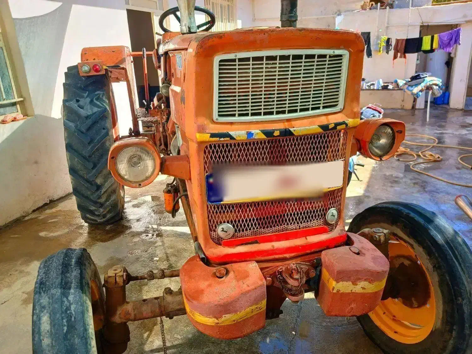 فروش تراکتور رومانی با ادوات|خودرو سنگین|ایذه, |دیوار