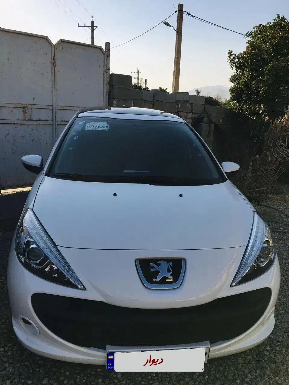 فروش پژو ۲۰۷ پانا دستی|خودرو سواری و وانت|نورآباد ممسنی, |دیوار