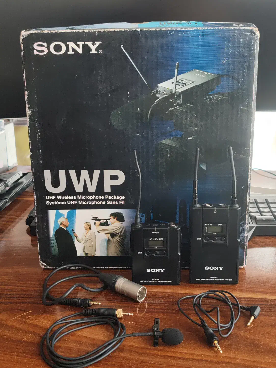 میکروفن بی سیم HF یقه ای Sony UWP-V1 Wireless|دوربین عکاسی و فیلم‌برداری|روانسر, |دیوار