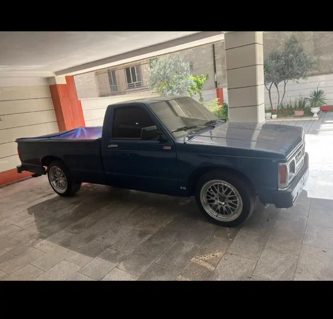 شورلت اس ۱۰ بی نظیر|خودرو سواری و وانت|تهران, پردیسان|دیوار