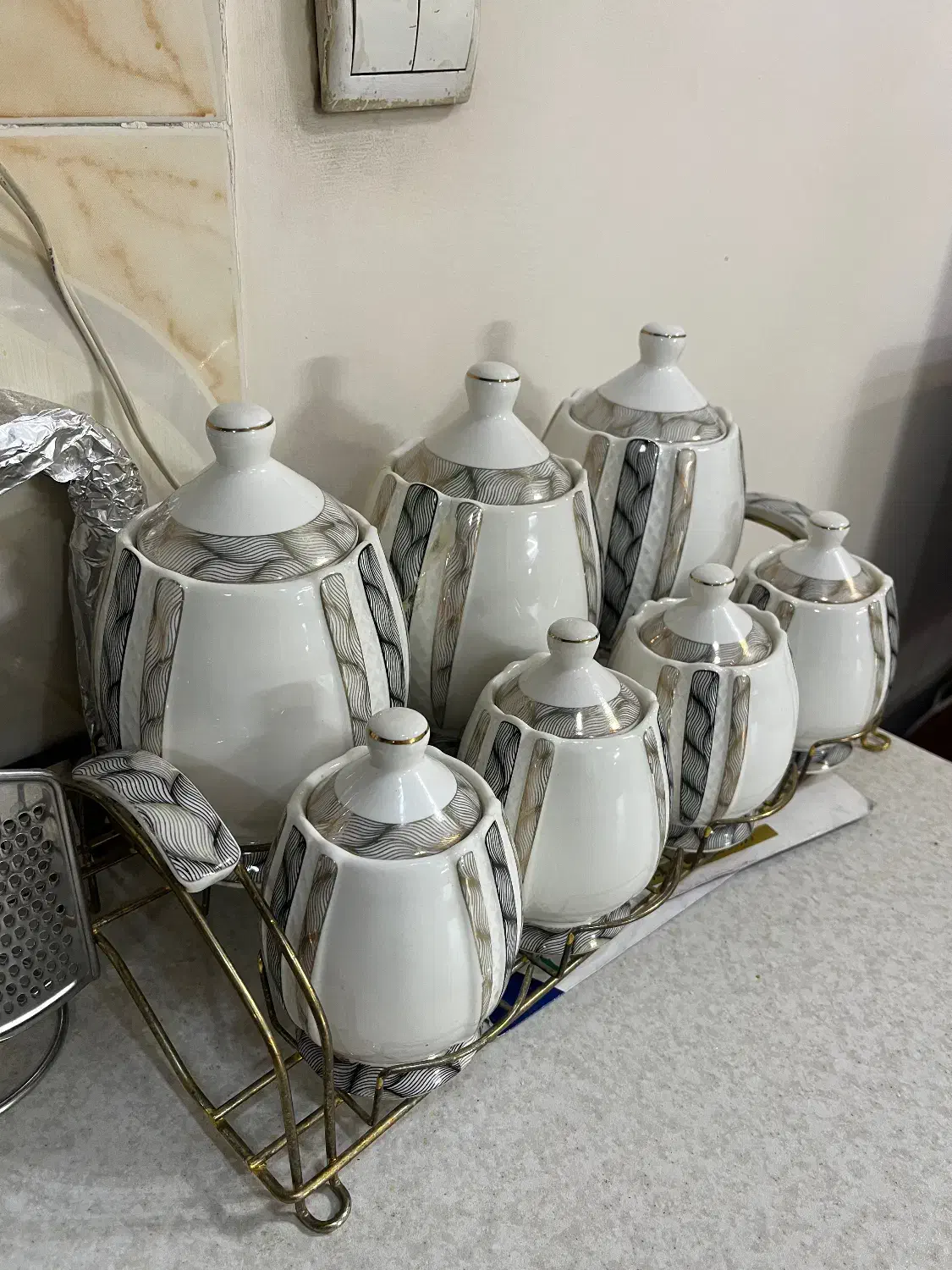 پاسماوری|قوری، کتری، قهوه‌ساز دستی|ورامین, ورامین|دیوار