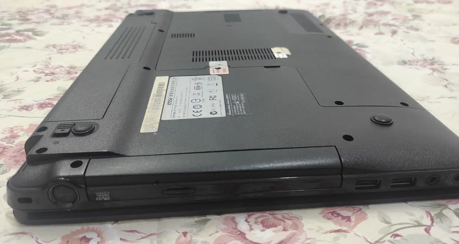 لپ تاب msi گرافیک دار|رایانه همراه|مشهد, مصلی (کارمندان اول)|دیوار