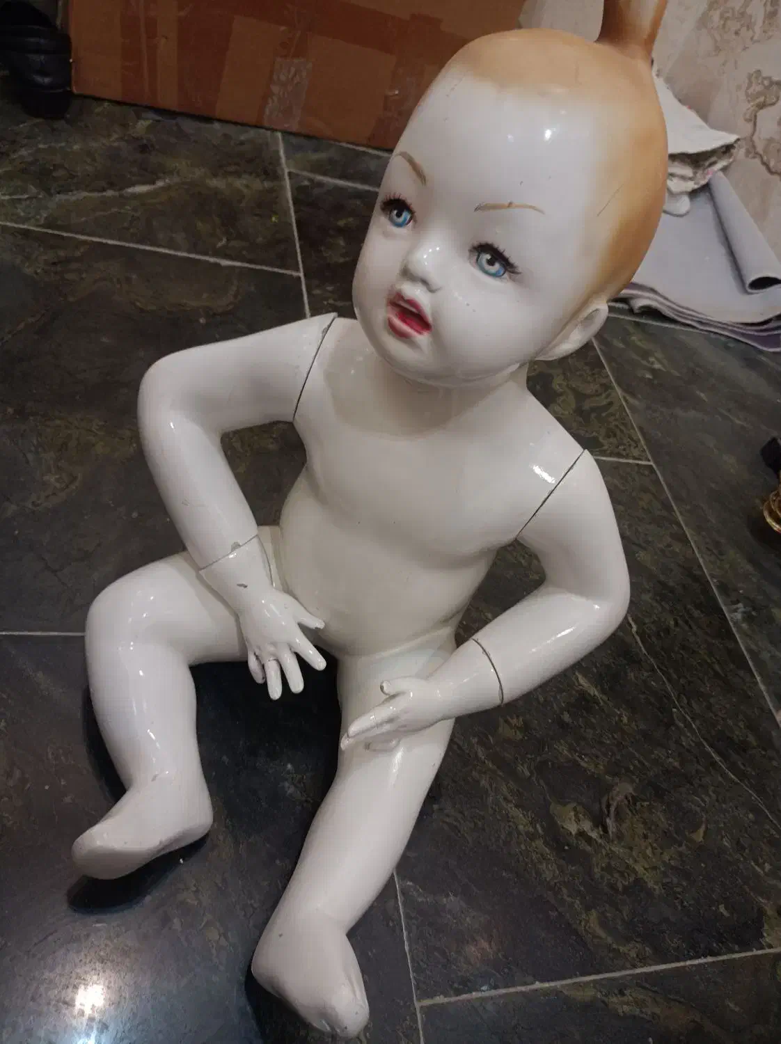 مانکن کودک و پا|فروشگاه و مغازه|پیر بکران, |دیوار