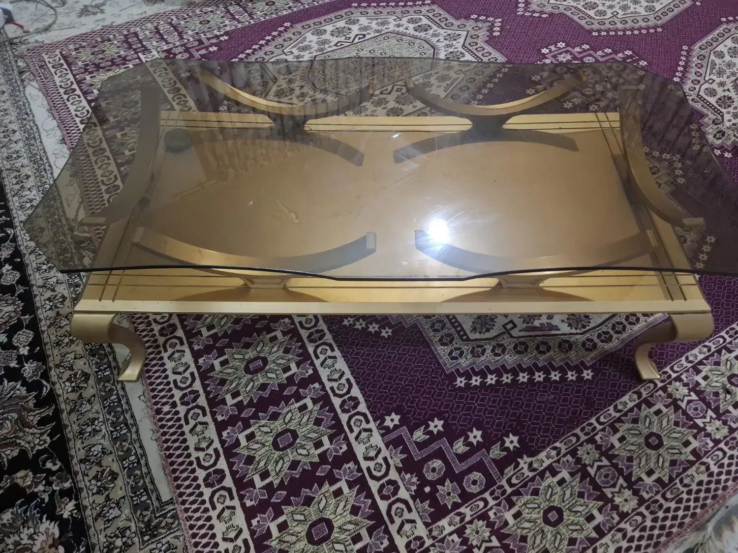 میز جلو مبلی|مبلمان خانگی و میز عسلی|شاندیز, |دیوار