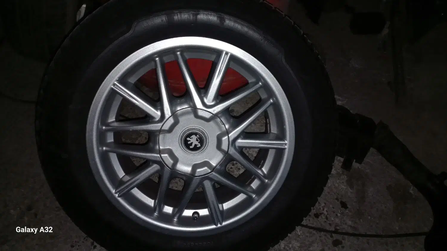 رینگ خرچنگی ۱۵ با لاستیک|قطعات یدکی و لوازم جانبی|کرمان, |دیوار