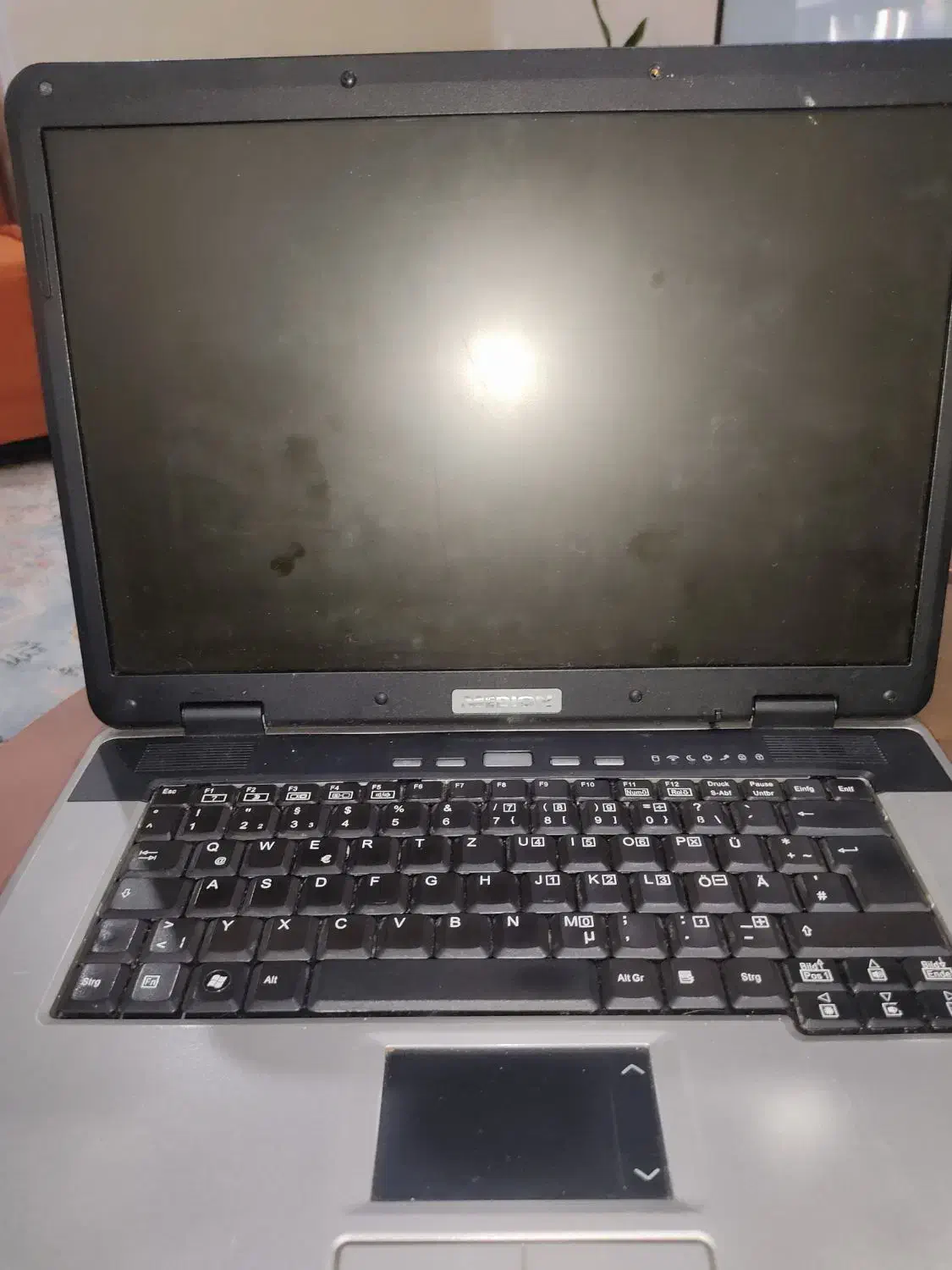 لپ تاپ medion|رایانه همراه|تهران, شهرک فردوس (حسینی)|دیوار