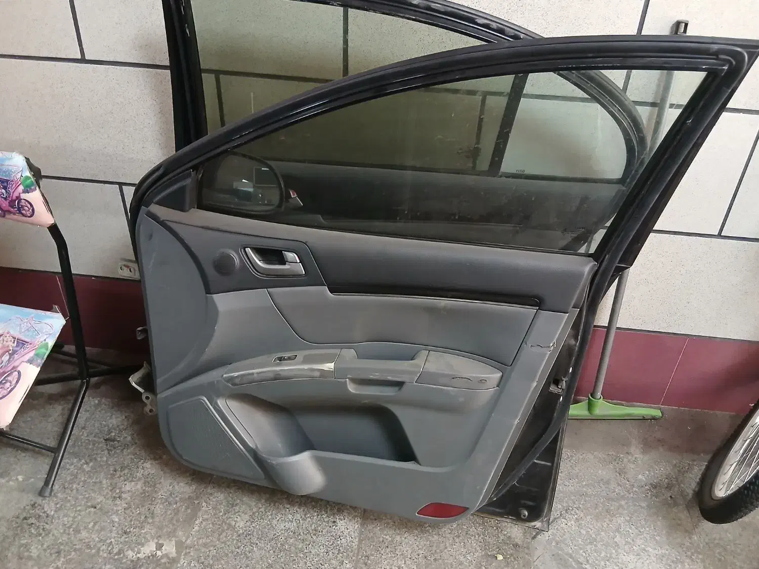 رینگ و لاستیک ودرب جیلی امگرند کامل|قطعات یدکی و لوازم جانبی|خاوران, |دیوار