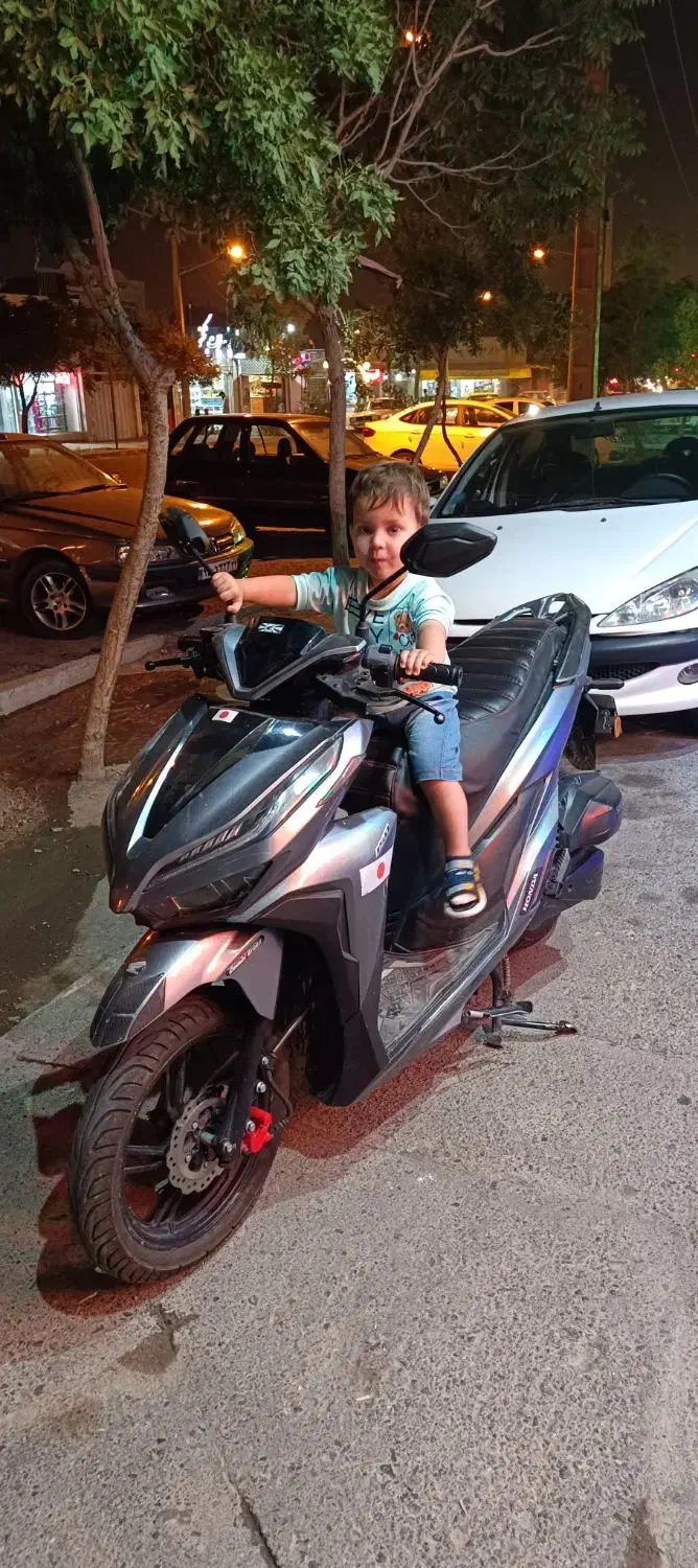 موتور طرح کلیک ۱۵۰|موتورسیکلت|بیرجند, |دیوار