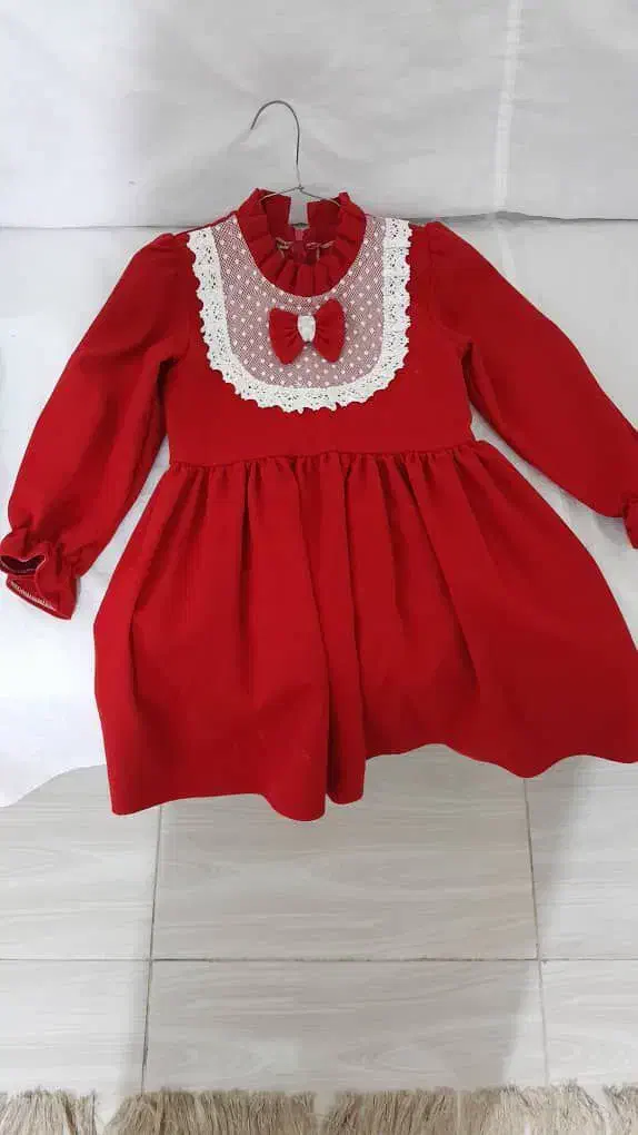 پیراهن شیک دخترونه|کفش و لباس بچه|رشت, پاستوریزه|دیوار