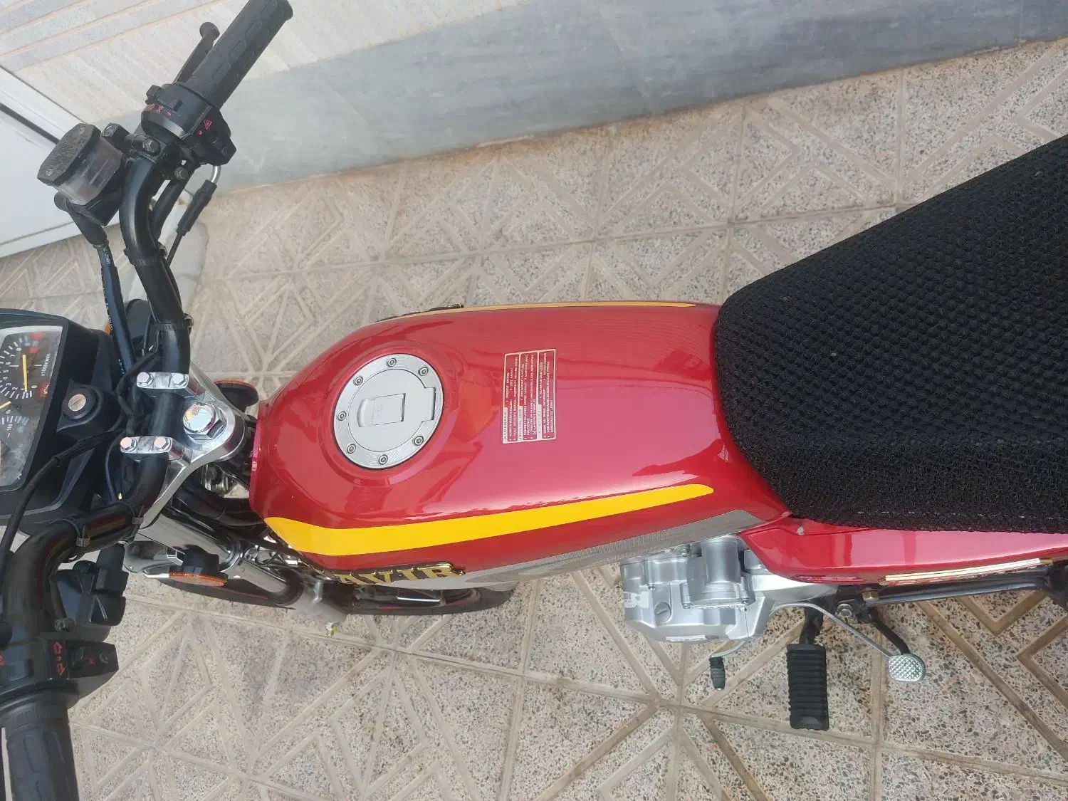 هندا ۲۰۰ کویر|موتورسیکلت|شاهین‌شهر, بوستان حافظ|دیوار