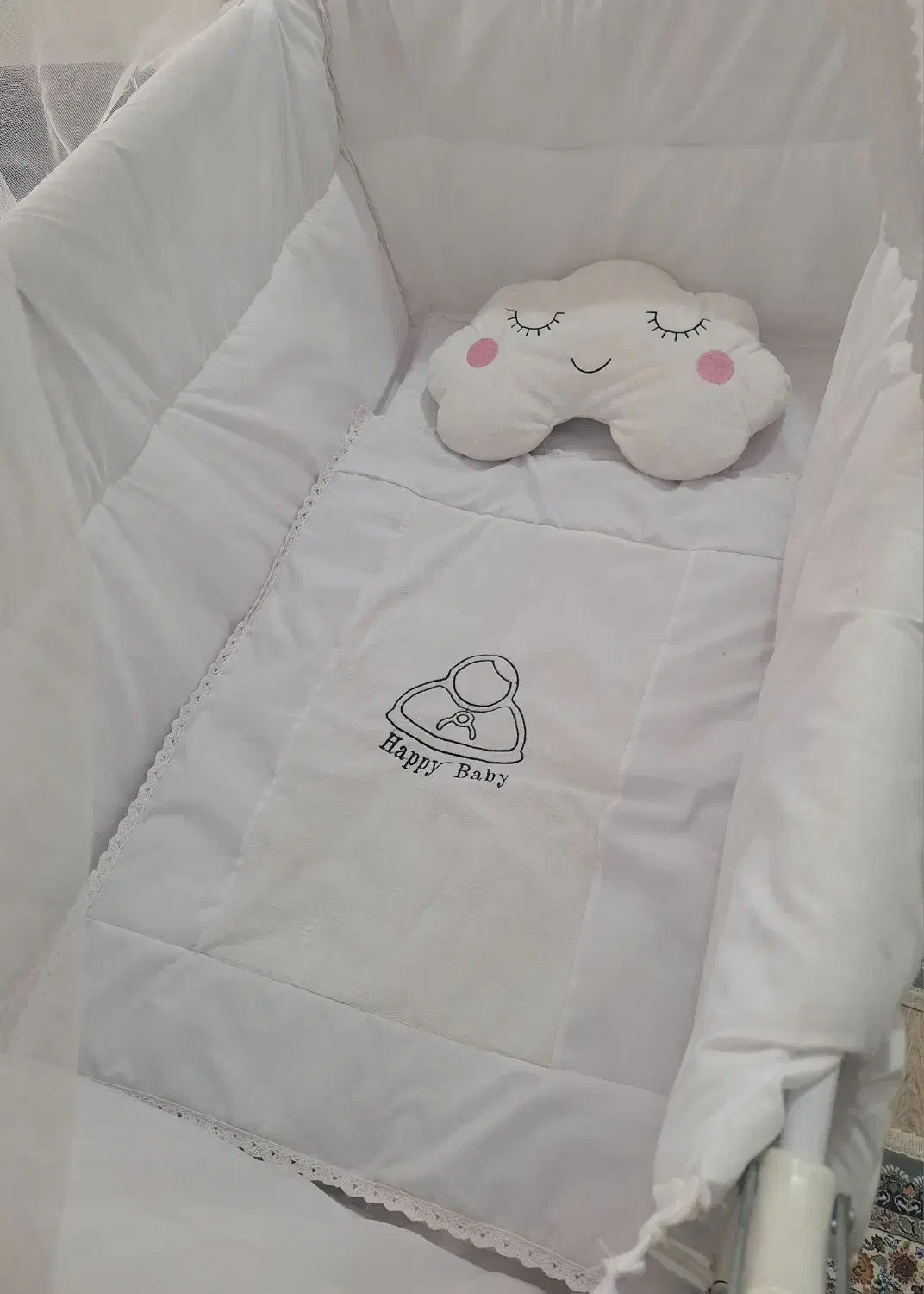 گهواره متحرک نوزاد|تخت و سرویس خواب|ماکو, |دیوار