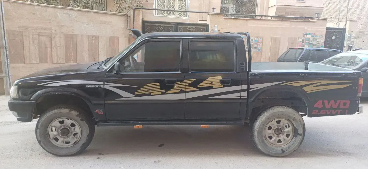 مزدا دوکابین 2600|خودرو سواری و وانت|پاکدشت, پاکدشت (مامازند)|دیوار