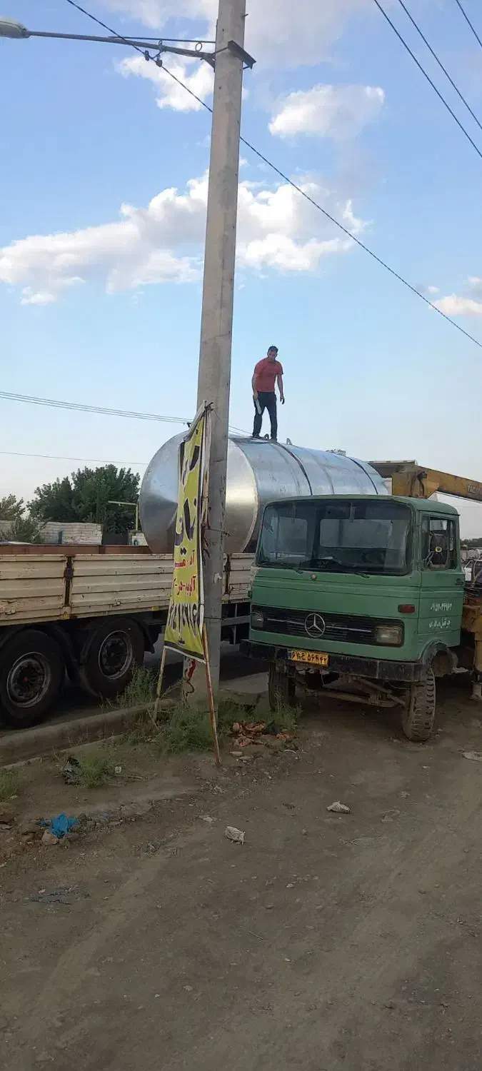 خرید فروش تانکر آب و سوخت وچرخدار|مصالح و تجهیزات ساختمان|مشهد, توس (بلوار توس)|دیوار