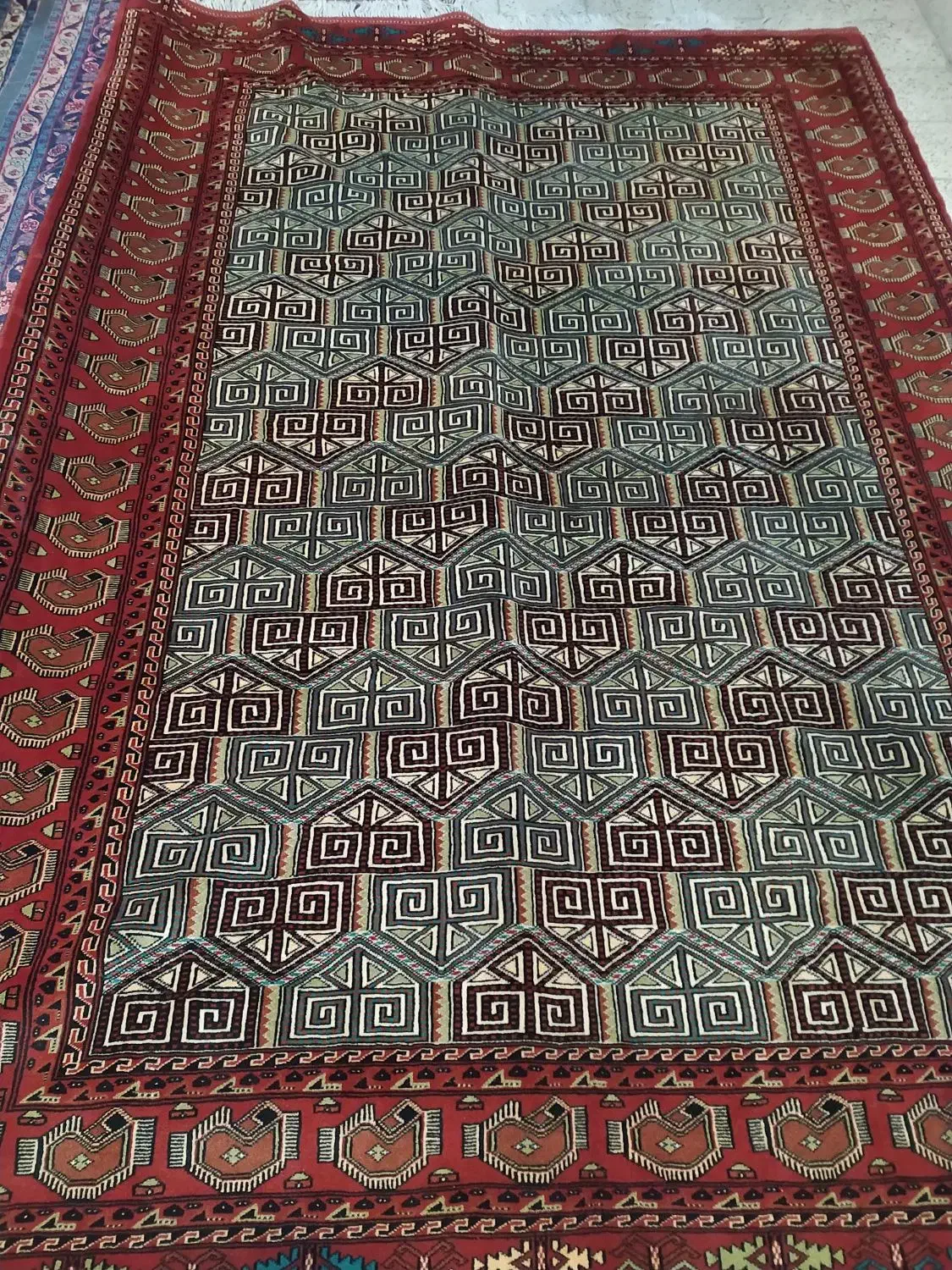 فرش 6متری نو|فرش|گرگان, |دیوار