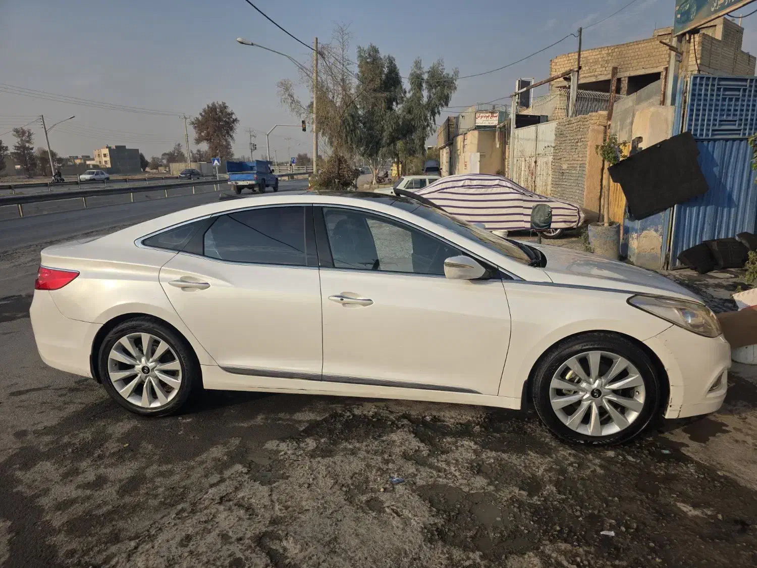 آزرا گرنجور مدل ۲۰۱۳|خودرو سواری و وانت|اصفهان, کردآباد|دیوار