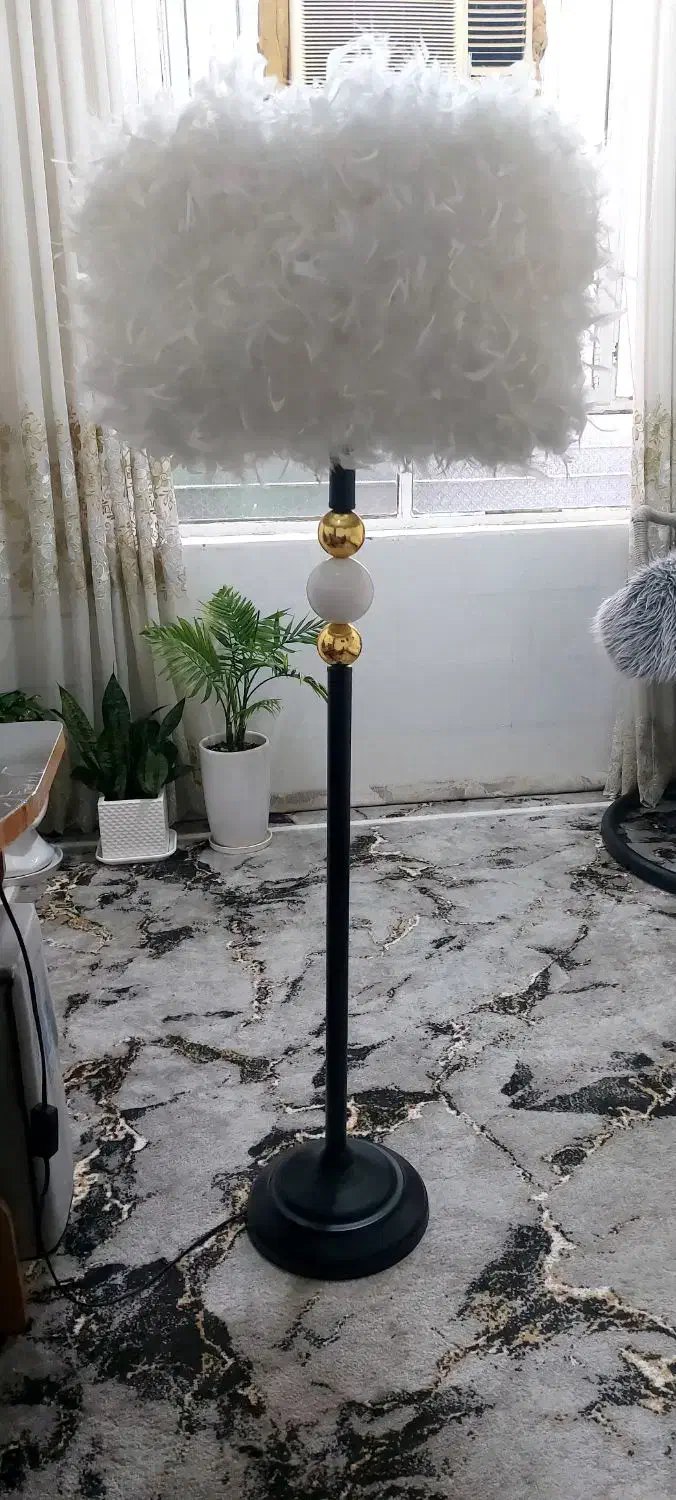 آباژور پر|چراغ خواب و آباژور|رامهرمز, |دیوار